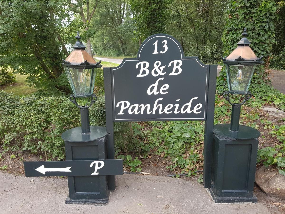 B&B De Panheide Hooghalen Zewnętrze zdjęcie