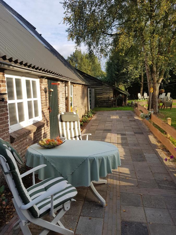 B&B De Panheide Hooghalen Zewnętrze zdjęcie